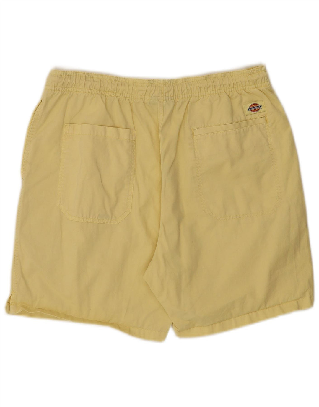 Dickies Herre Cargo Shorts Large W34 Gul Bomuld