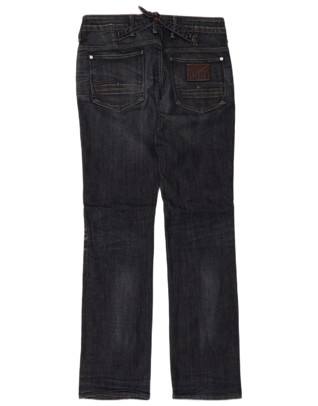 G-Star lige jeans til kvinder W30 L32 marineblå bomuld