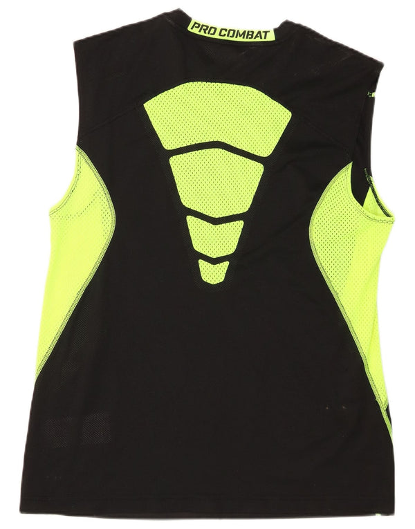 Nike Herre Dri Fit Vest Top Medium Sort Colourblock Polyester