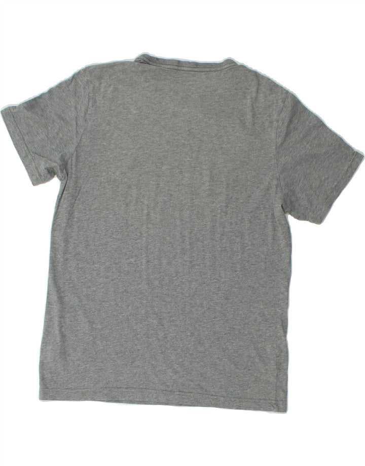 PUMA Mens Graphic T-Shirt Top Medium Grey Cotton Vintage Puma and Second-Hand Puma from Messina Hembry 