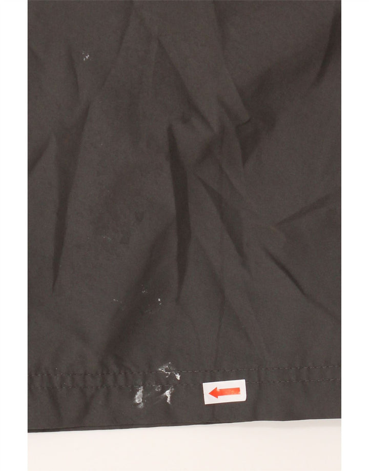 REEBOK Herre grafisk træningsdragt Bukser Små grå polyester