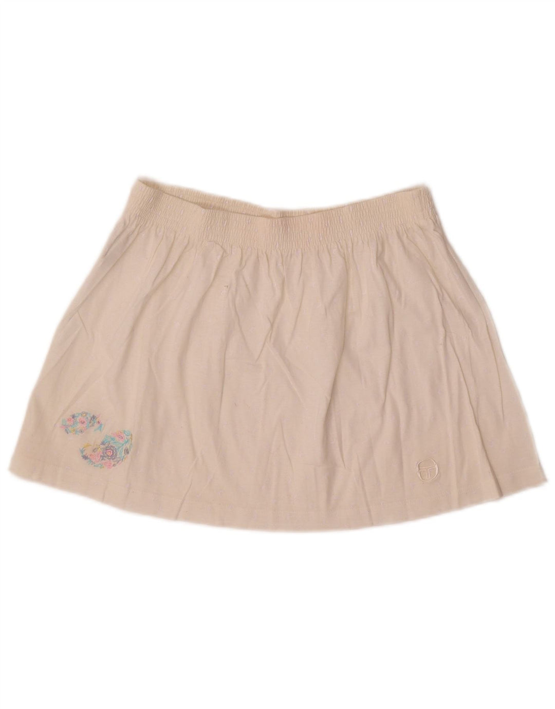 SERGIO TACCHINI Womens 2 Piece Skirt Set UK 12 Medium W34 White Paisley