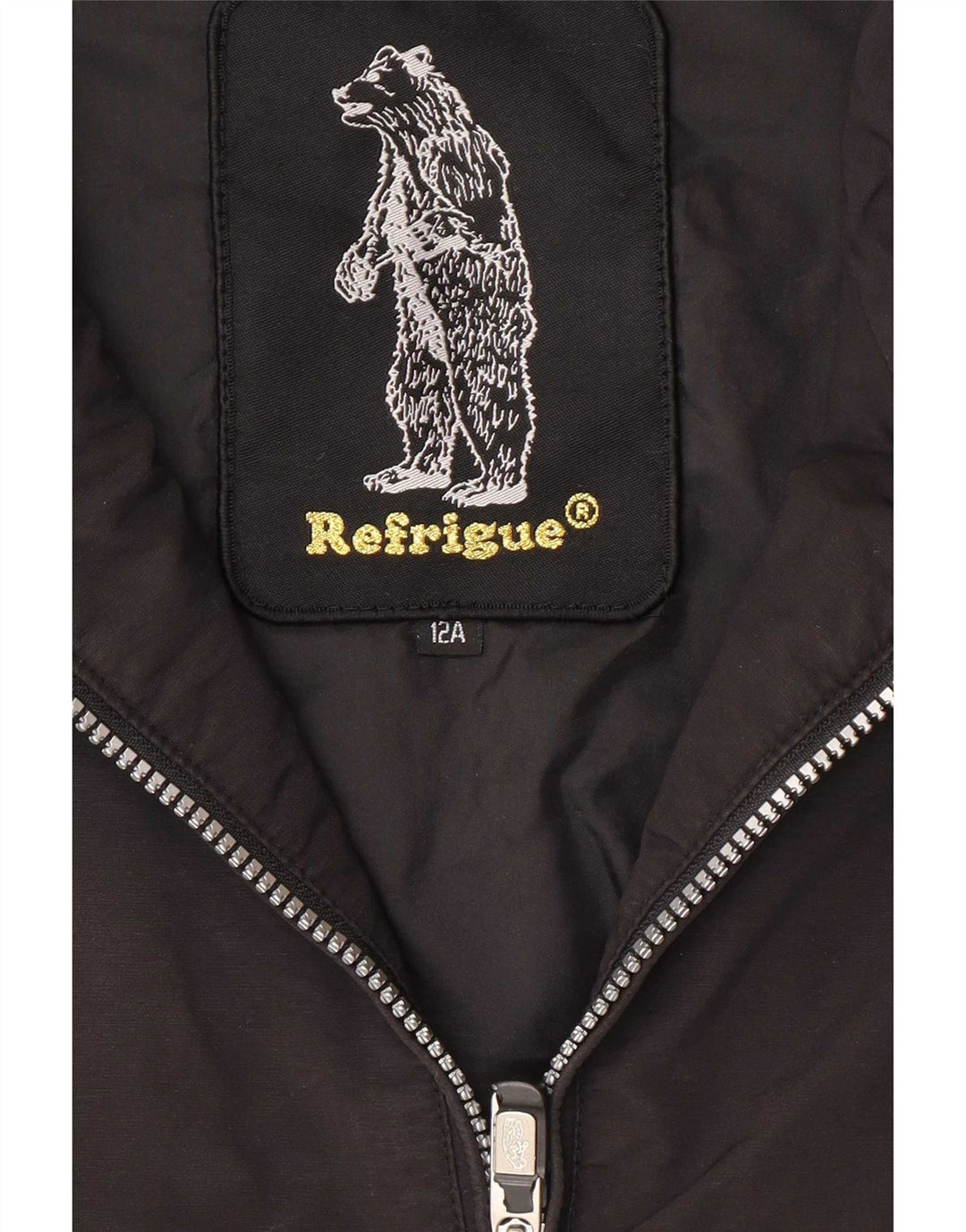 Refrigue Boys Bomber Jacket 13-14 År Sort Nylon