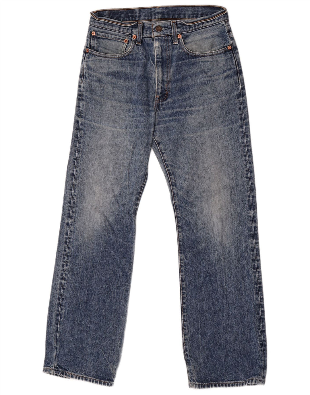 Levi's Straight Jeans til mænd W30 L30 Blå