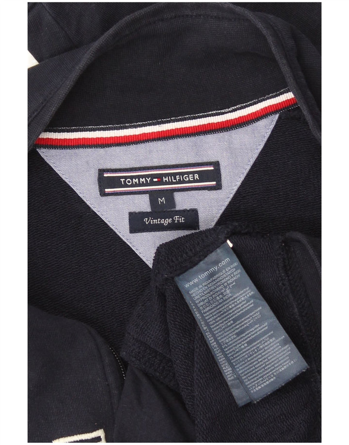 Tommy Hilfiger Herre Vintage Fit træningsdragt Top jakke Medium Navy Blue