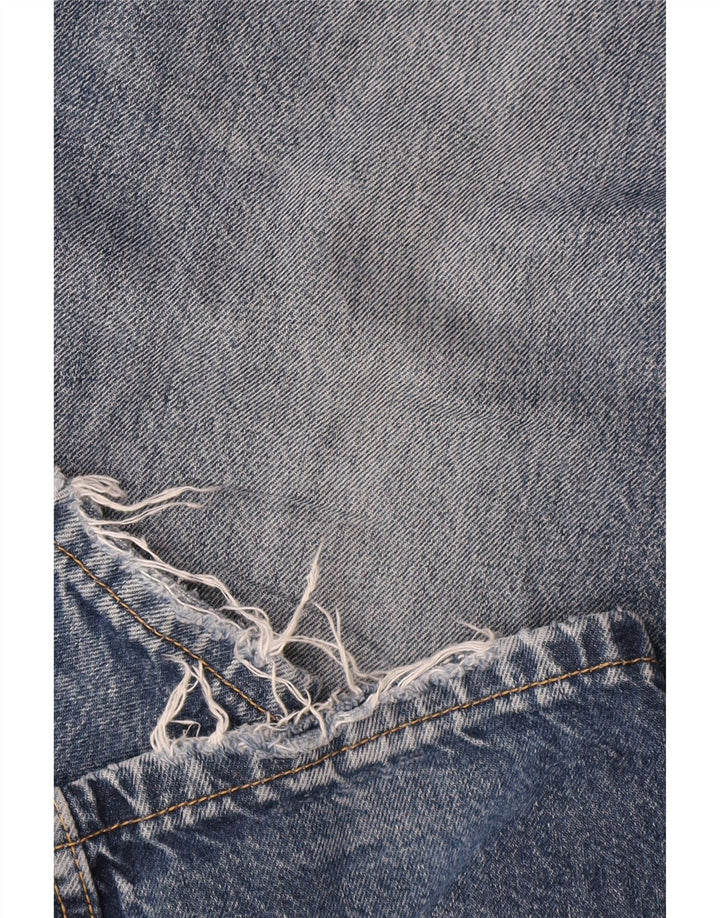 Lee Straight Jeans til mænd W33 L32 blå bomuld