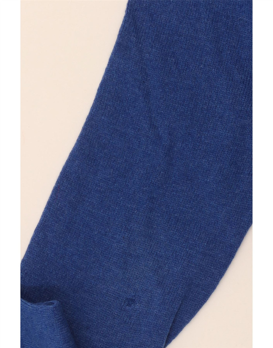 Marks & Spencer Herre V-hals sweater mellemblå uld