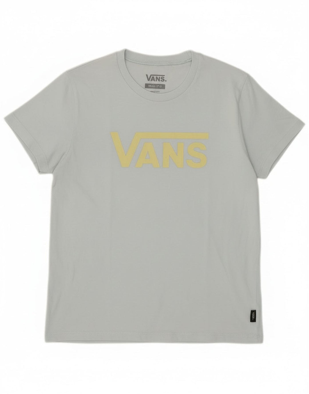 Vans Boys Grafisk T-Shirt Top 7-8 år Lille Blå
