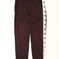 Diadora Herre grafiske træningsdragt bukser Large Black Colourblock Polyester