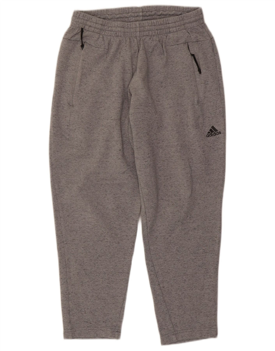 Adidas Træningsdragtsbukser til mænd Medium Grey Flecked Bomuld