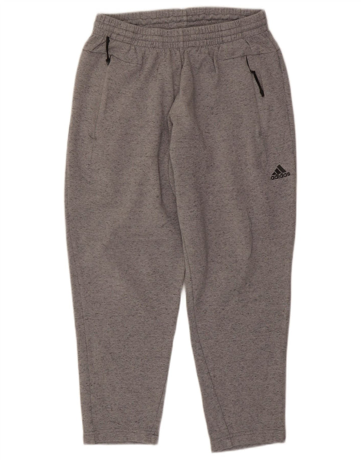 Adidas Træningsdragtsbukser til mænd Medium Grey Flecked Bomuld