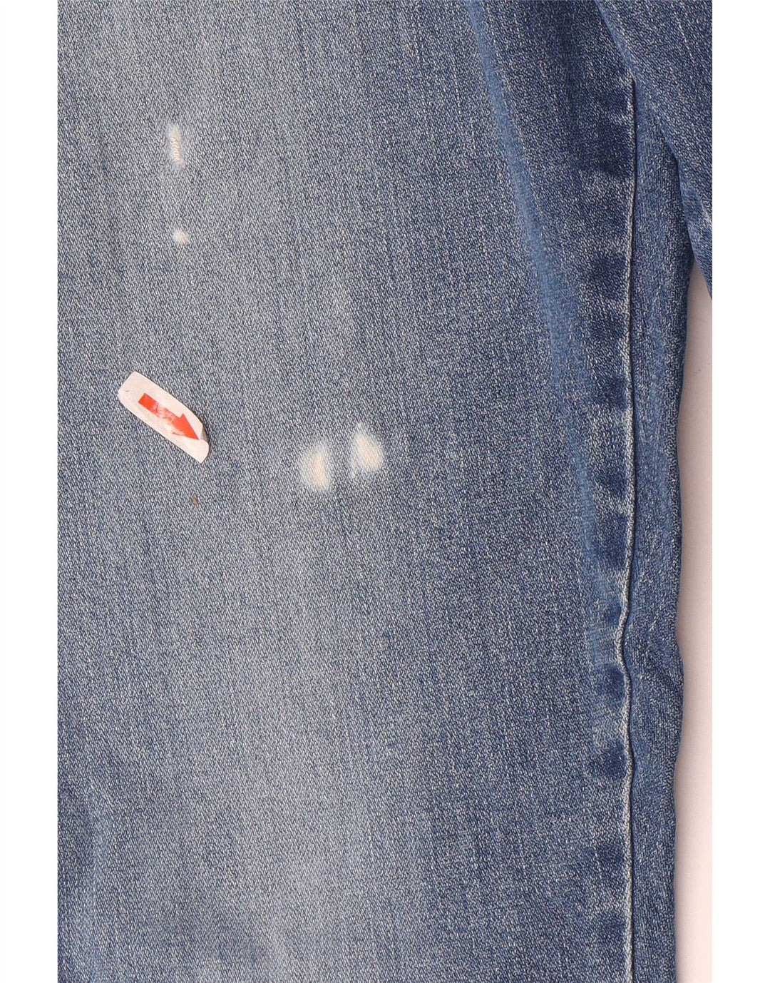 Wrangler Herre Texas Slim Jeans W36 L32 Blå Bomuld