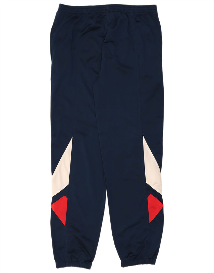 Reebok Træningsdragt til mænd Joggers Large Navy Blue Colourblock