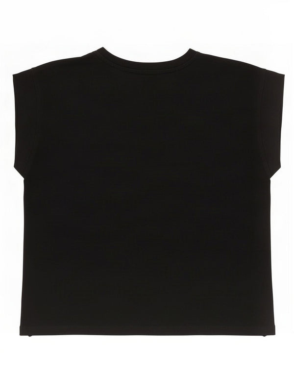 Guess Girls Grafisk T-Shirt Top 11-12 år Sort