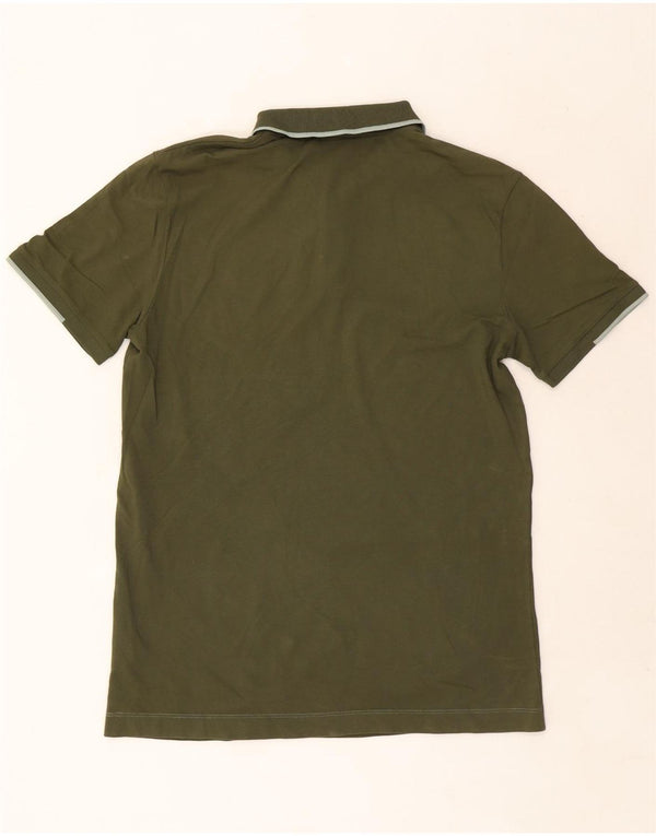 Hugo Boss Herre Regular Fit Polo Shirt XL Grøn Bomuld