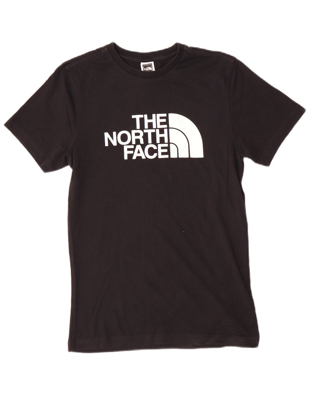 The North Face Herre Grafisk T-Shirt Top XS Sort Bomuld