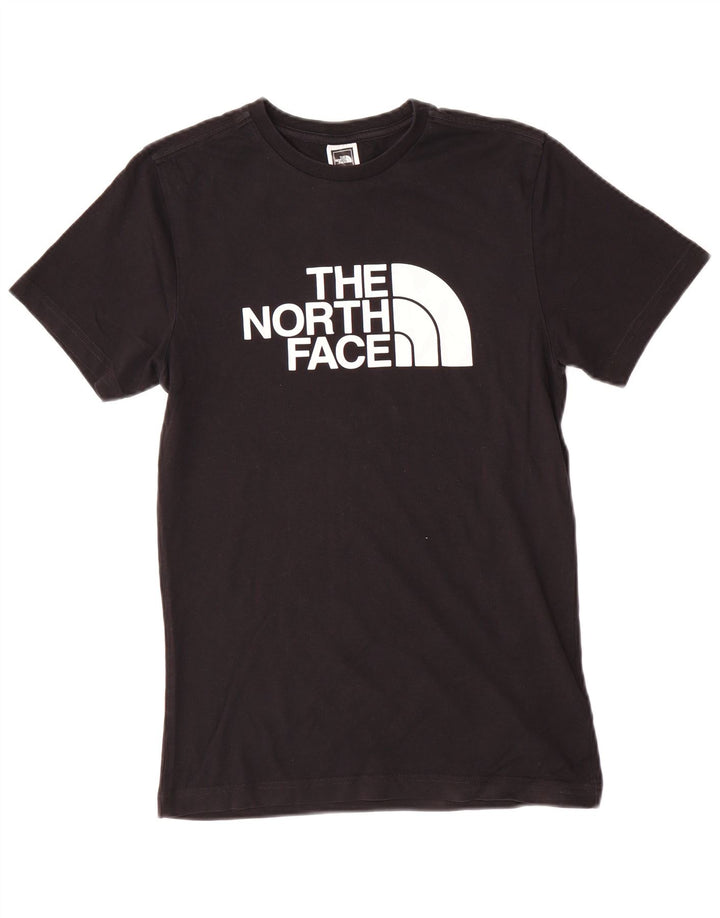The North Face Herre Grafisk T-Shirt Top XS Sort Bomuld