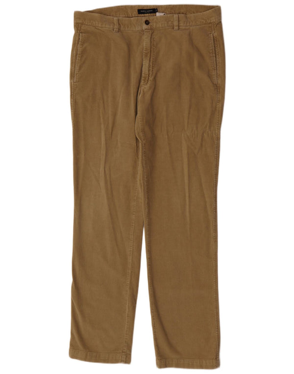 Marina Yachting Herre Lige Corduroy Bukser IT 54 2XL W38 L34 Brun