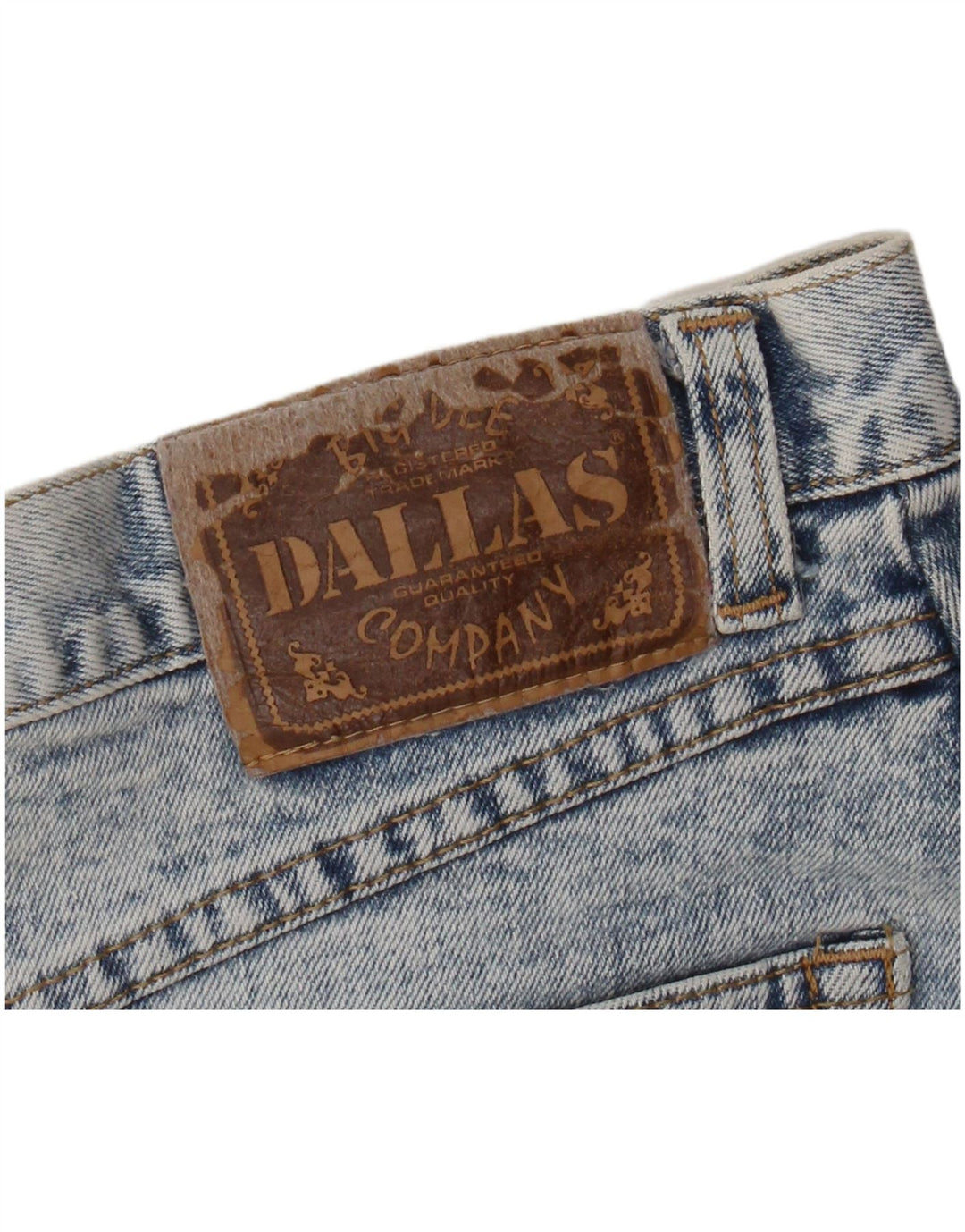DALLAS Denimnederdel til kvinder W24 XS Blå