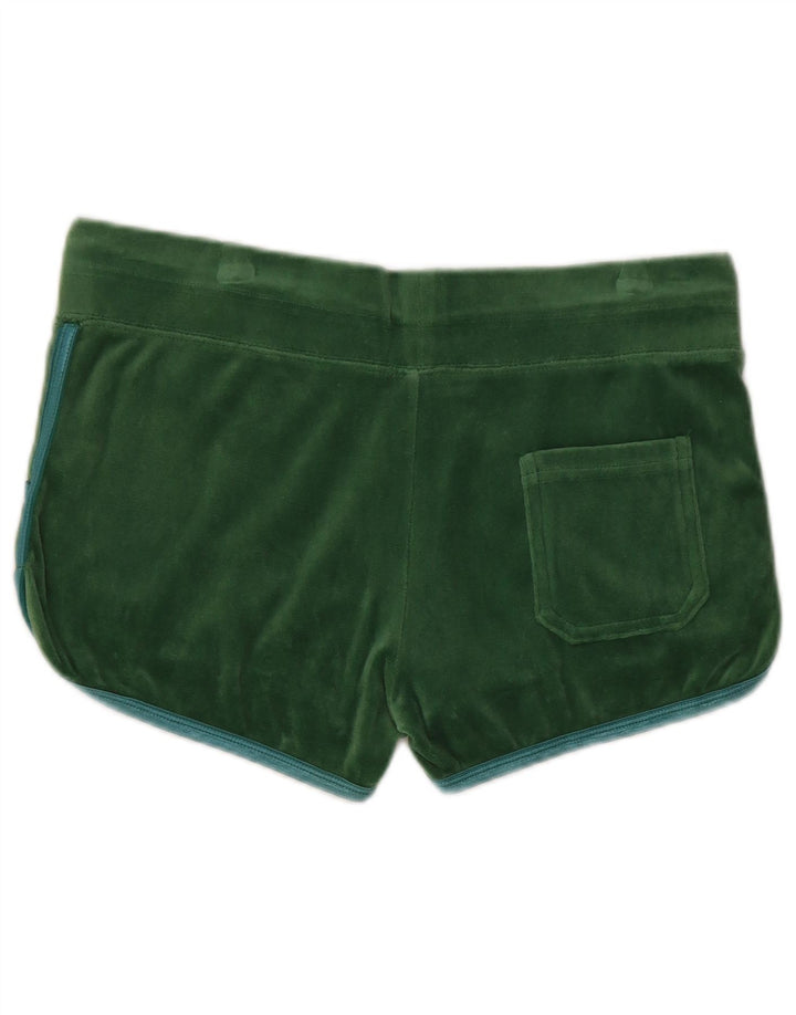 Benetton Sportsshorts til kvinder UK 14 Large Grøn