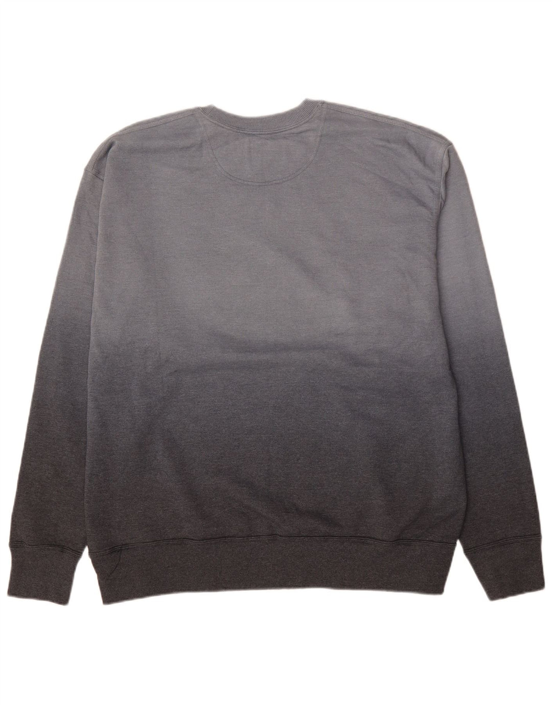 CHAMPION Mens Sweatshirt Jumper XL Grey Colourblock Cotton