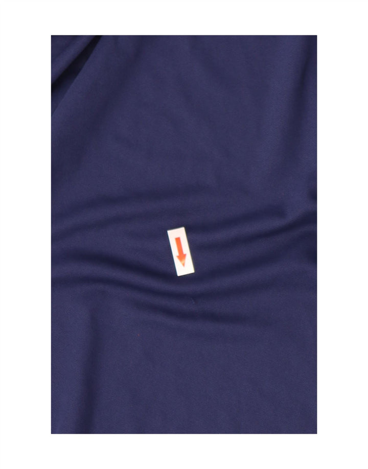 Adidas Herre Climalite T-Shirt Top XL Navy Blue Polyester