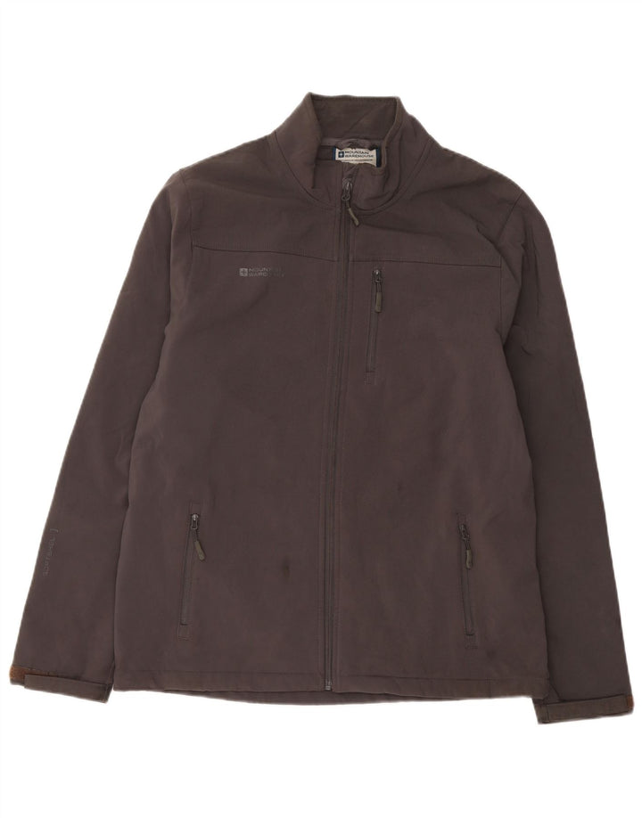 Mountain Warehouse Herre Windbreaker Jacket UK 40 Large Grå Polyester