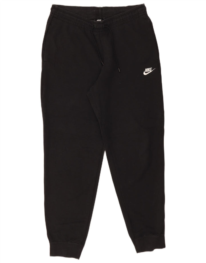 Nike træningsdragt til kvinder Joggers UK 12 Medium Sort Bomuld