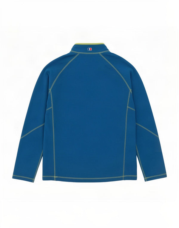 Berghaus Fleece Jumper med lynlås til mænd, stor blå