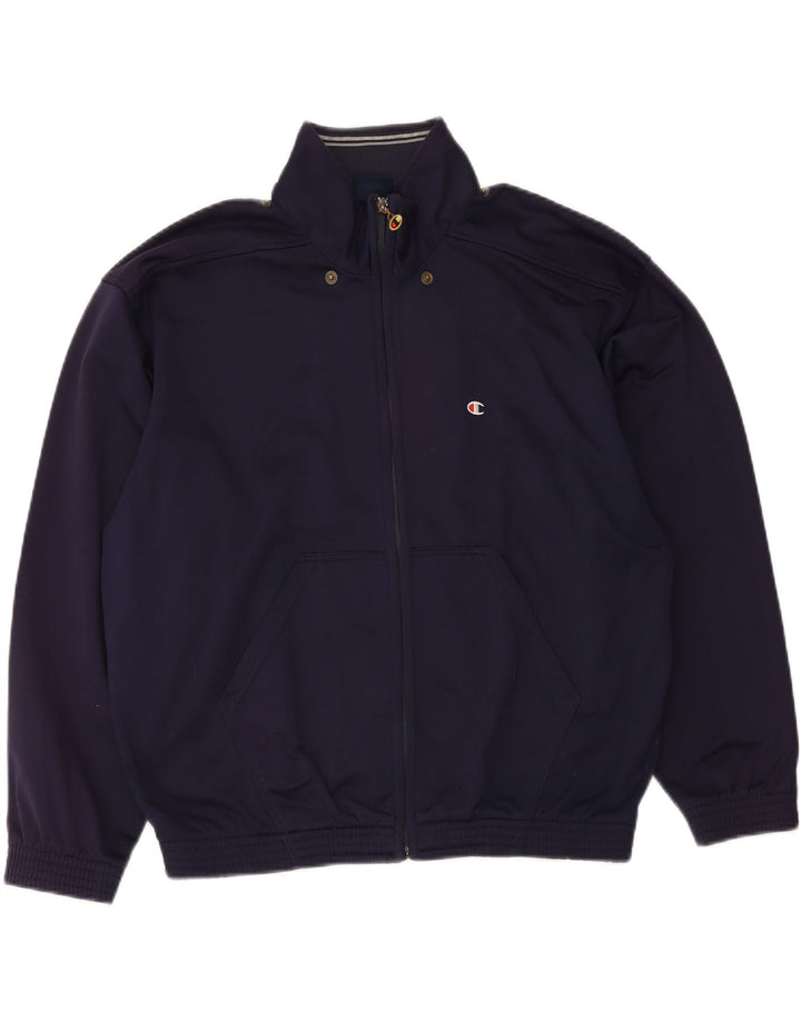 Fila Træningsdragt til mænd Topjakke Medium Marineblå Polyester