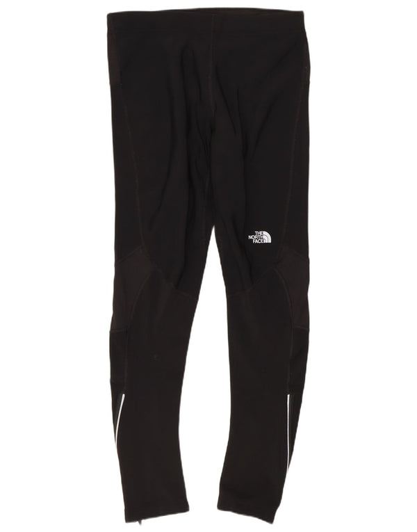 The North Face Womens Crop Leggings UK 12 Medium Black