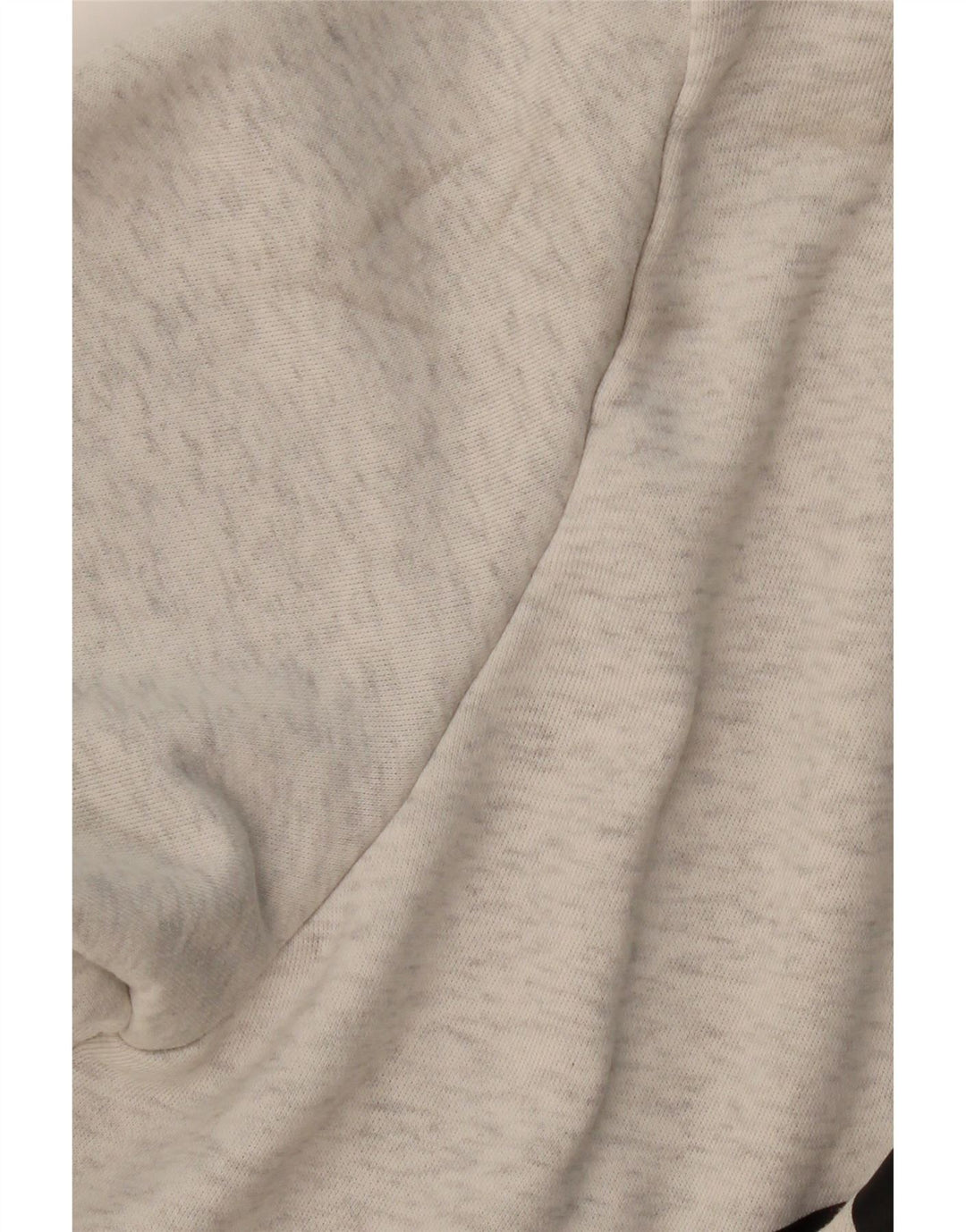 ADIDAS Mens Graphic Sweatshirt Jumper Small Grey Flecked Vintage Adidas and Second-Hand Adidas from Messina Hembry 