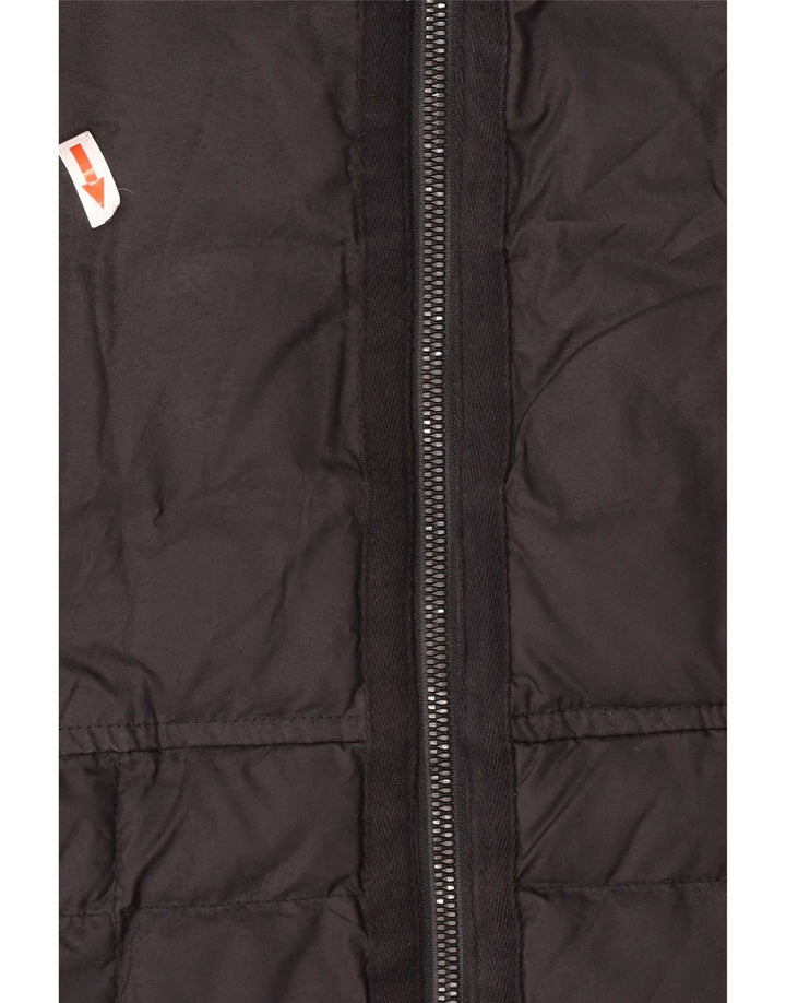Timberland Mens Polstret Gilet UK 40 Large Black Polyester