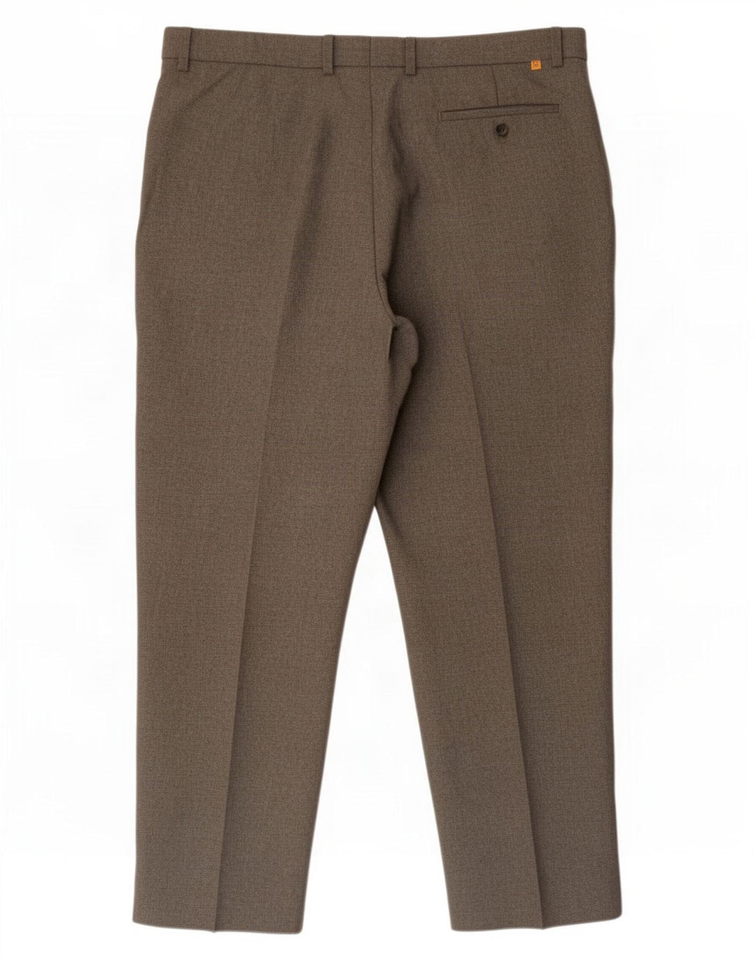 Farah Lige Chinobukser til mænd W40 L29 Khaki Polyester