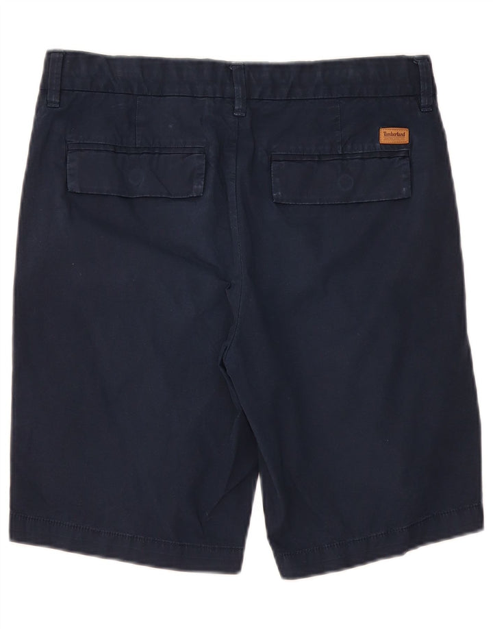 Timberland Herre Chino Shorts W30 Medium Navyblå Bomuld