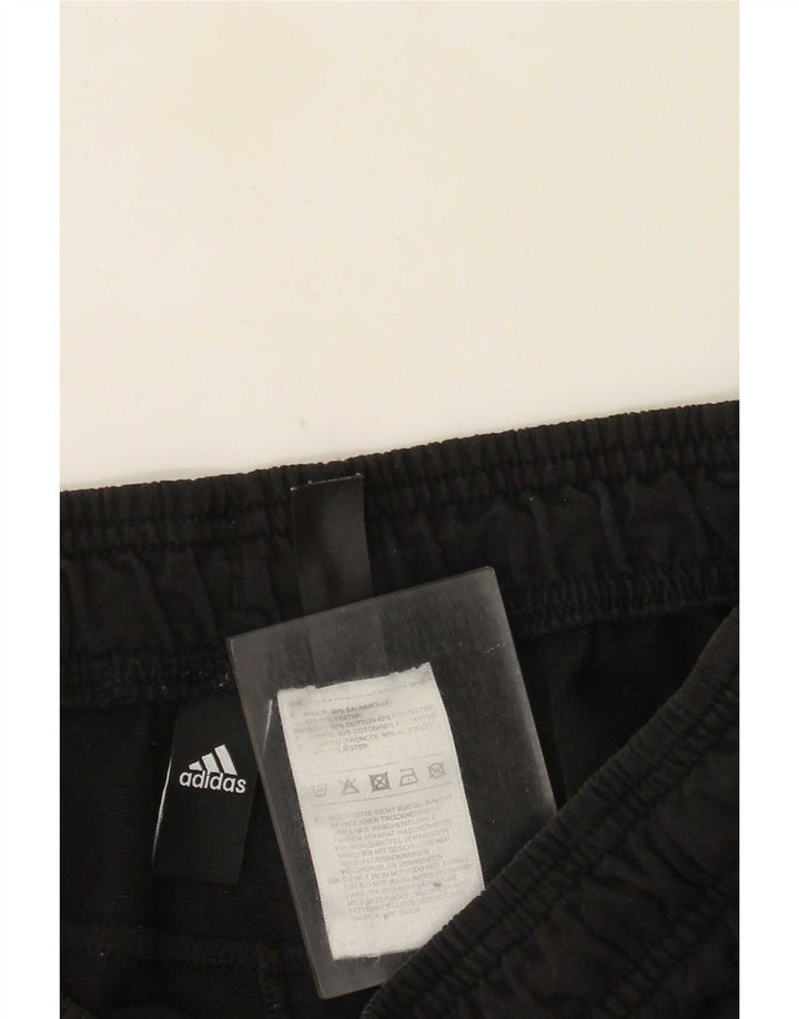 Adidas Sportsshorts til kvinder UK 12 Medium Sort Bomuld