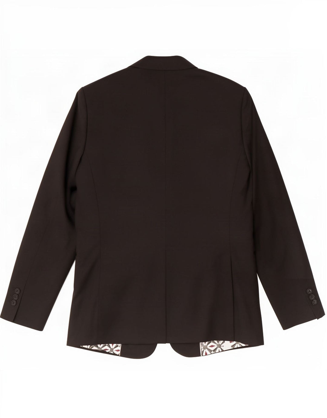 Ted Baker Herre 2 Button Blazer Jacket UK 42 XL Sort Uld