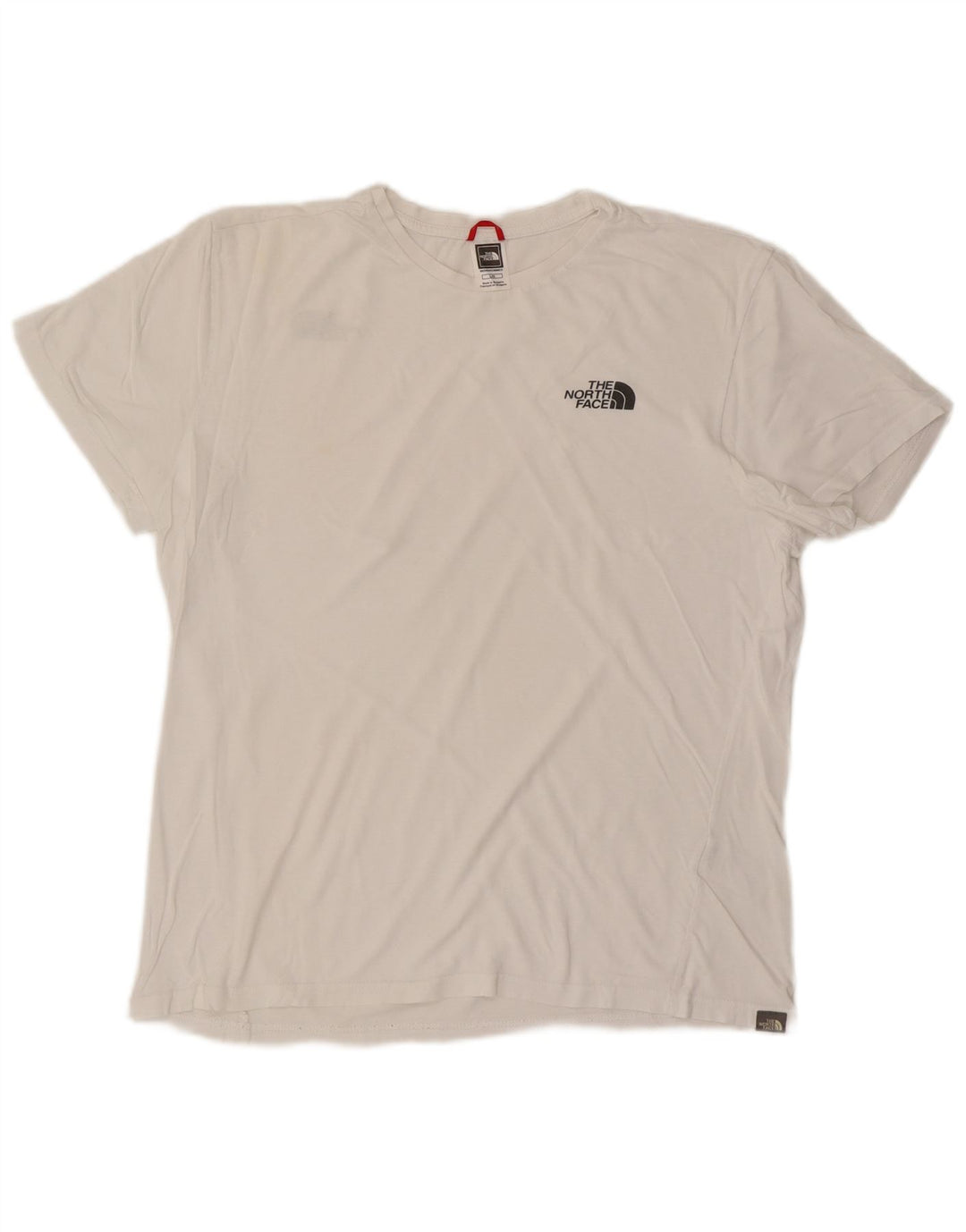 THE NORTH FACE Mens T-Shirt Top Large White Cotton