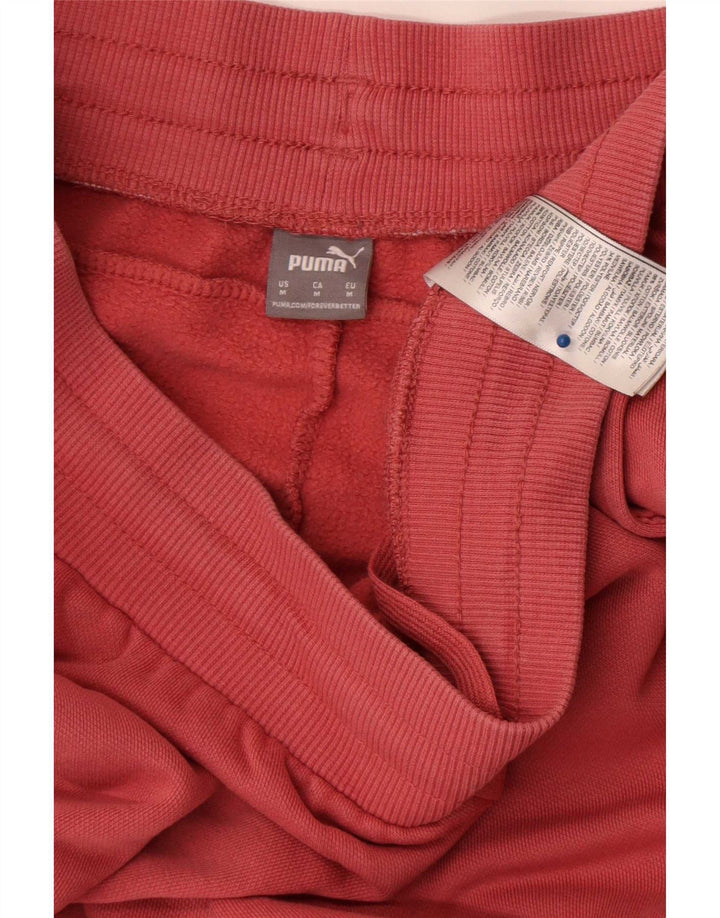 Puma træningsdragt til kvinder Joggers UK 14 Medium Pink Bomuld