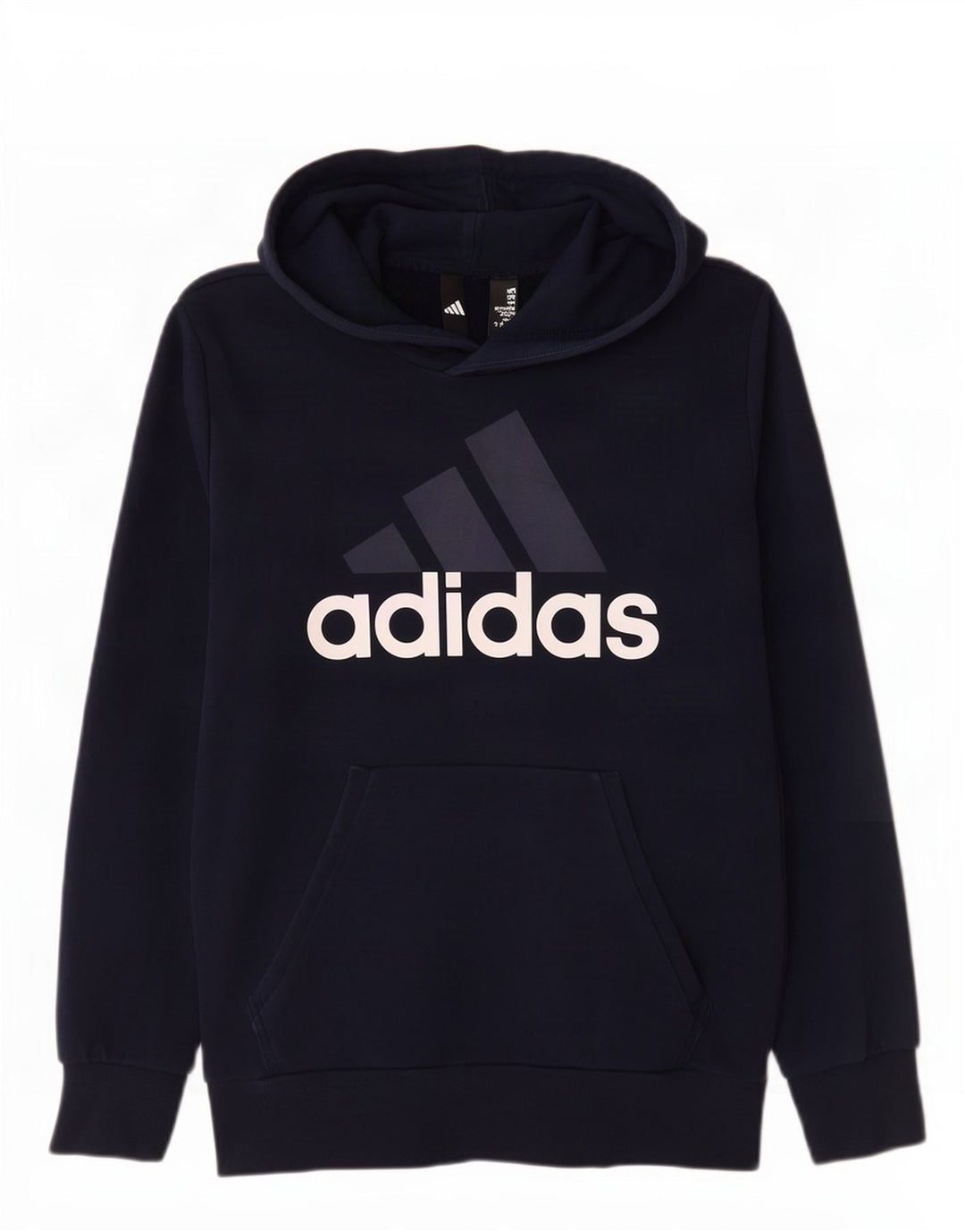 Adidas Grafisk hættetrøje til mænd mellem marineblå bomuld