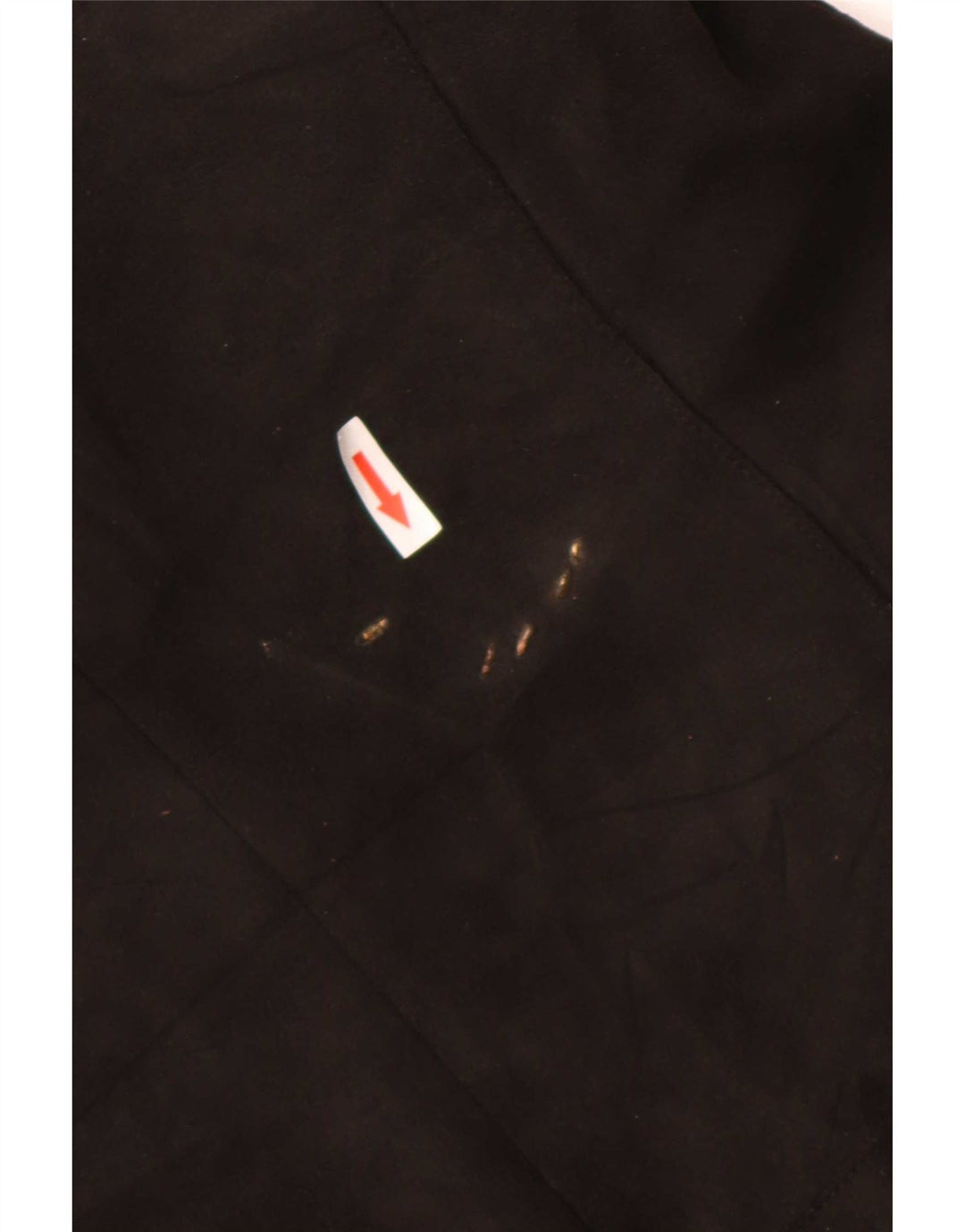 Zara Dame Overfrakke UK 10 Lille Sort