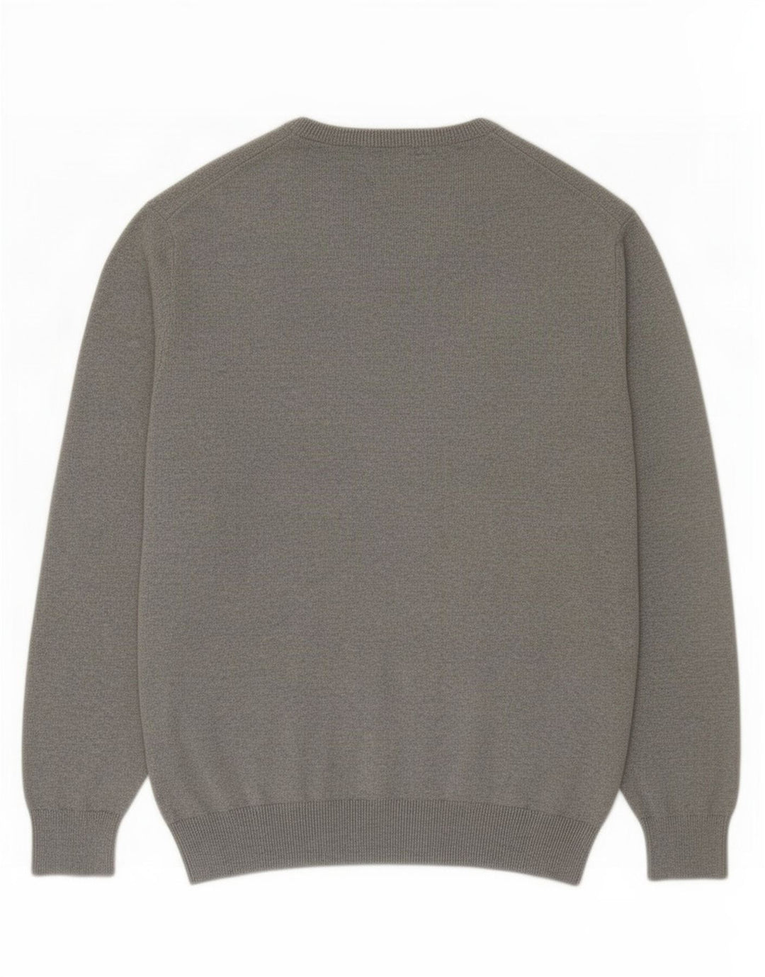 J. Crew Herre V-hals sweater 2XL Grå Bomuld
