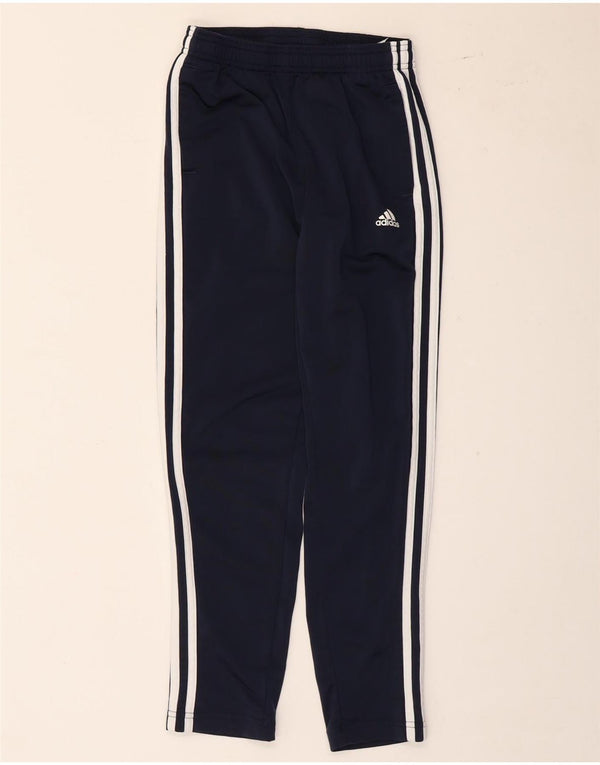 Adidas Træningsdragtsbukser til drenge 11-12 år Marineblå polyester