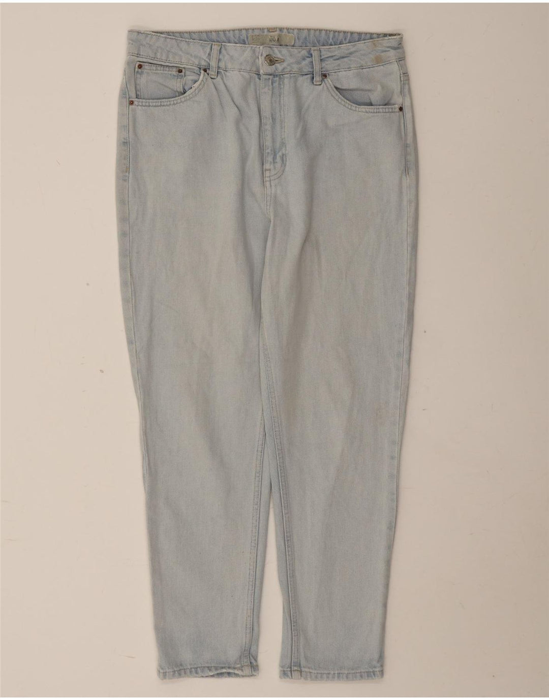 Topshop Dame tilspidsede jeans W32 L26 Blå Bomuld