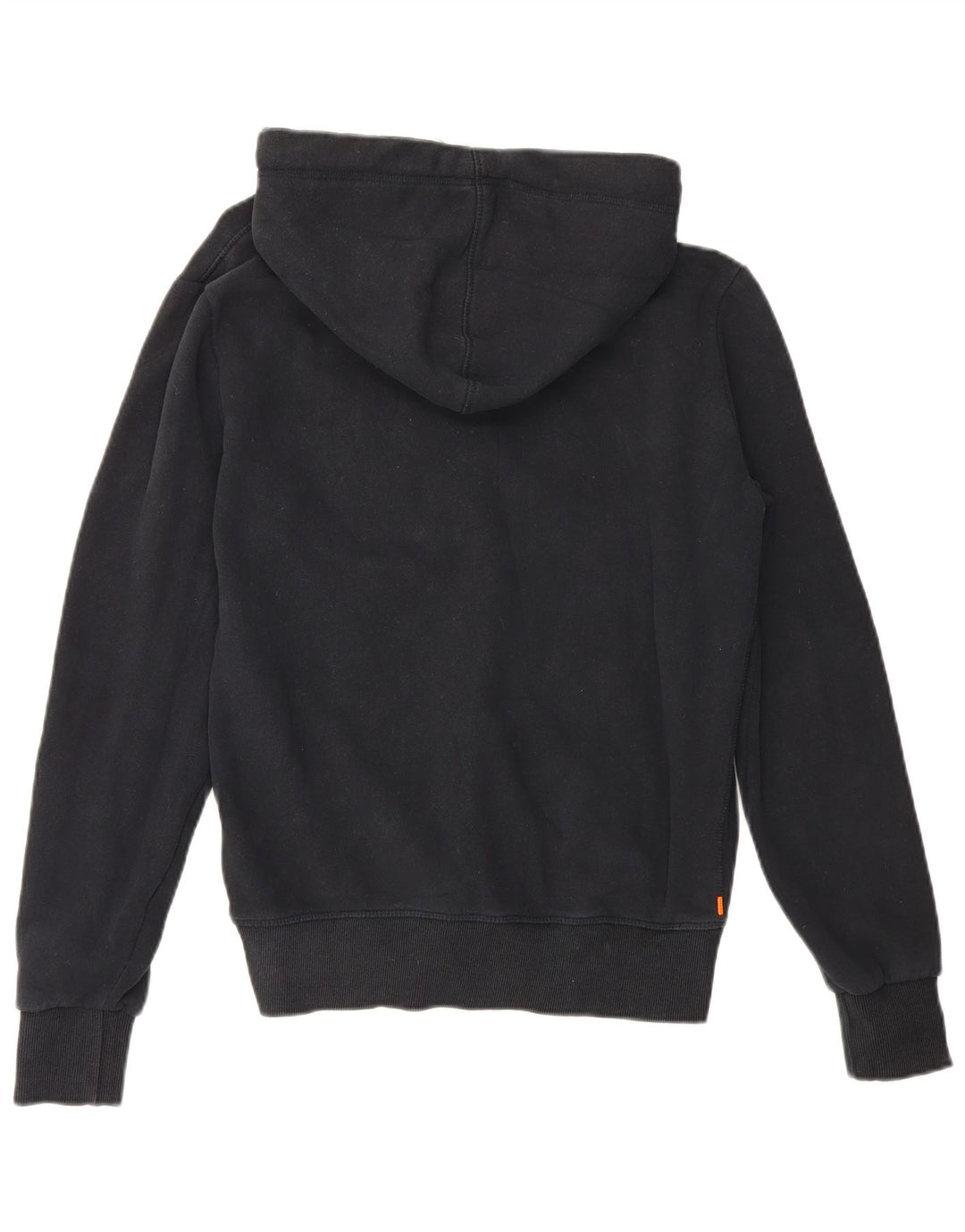 Superdry Grafisk hættetrøje til mænd mellem sort bomuld