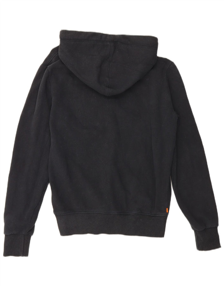 Superdry Grafisk hættetrøje til mænd mellem sort bomuld