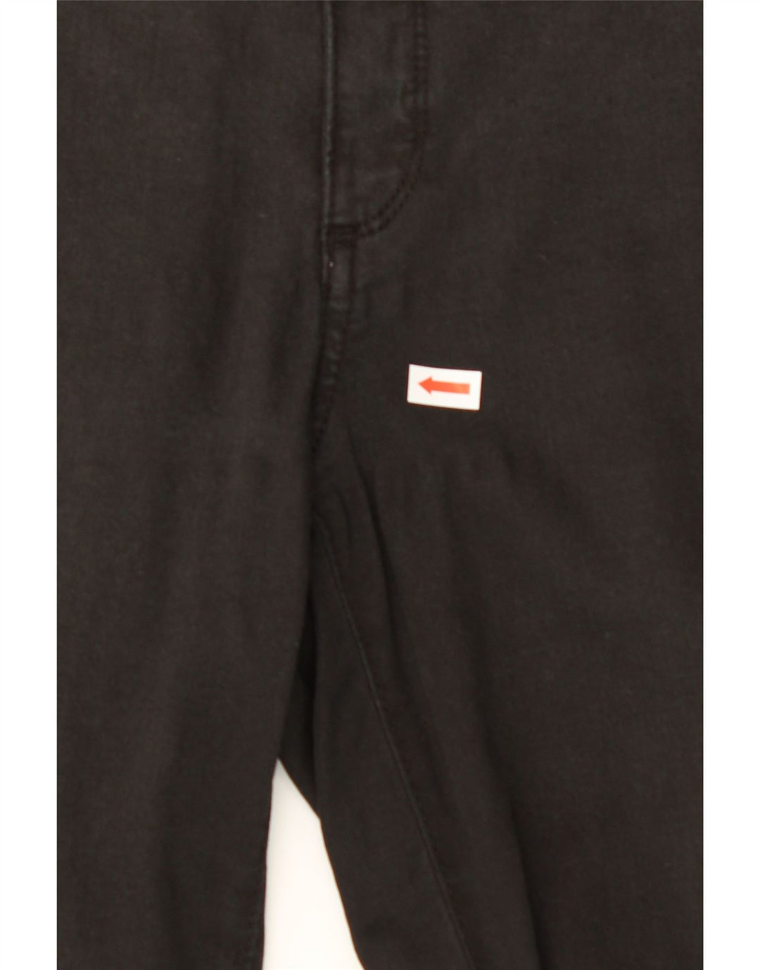 TRUSSARDI Womens Skinny Jeans W31 L31  Black Lyocell Vintage Trussardi and Second-Hand Trussardi from Messina Hembry 
