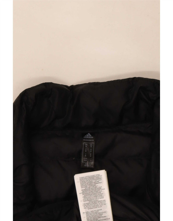 Adidas Herre Polstret Gilet UK 38 Medium Black Polyester