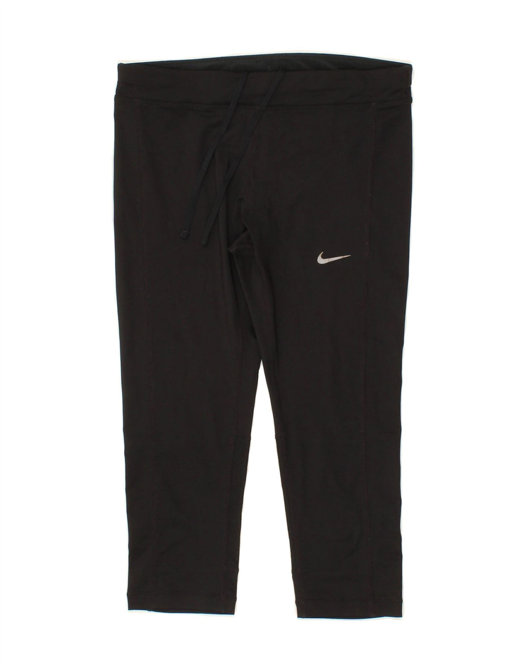 NIKE Womens Dri Fit Bermuda Sport Shorts UK 8 Small Black Vintage Nike and Second-Hand Nike from Messina Hembry 