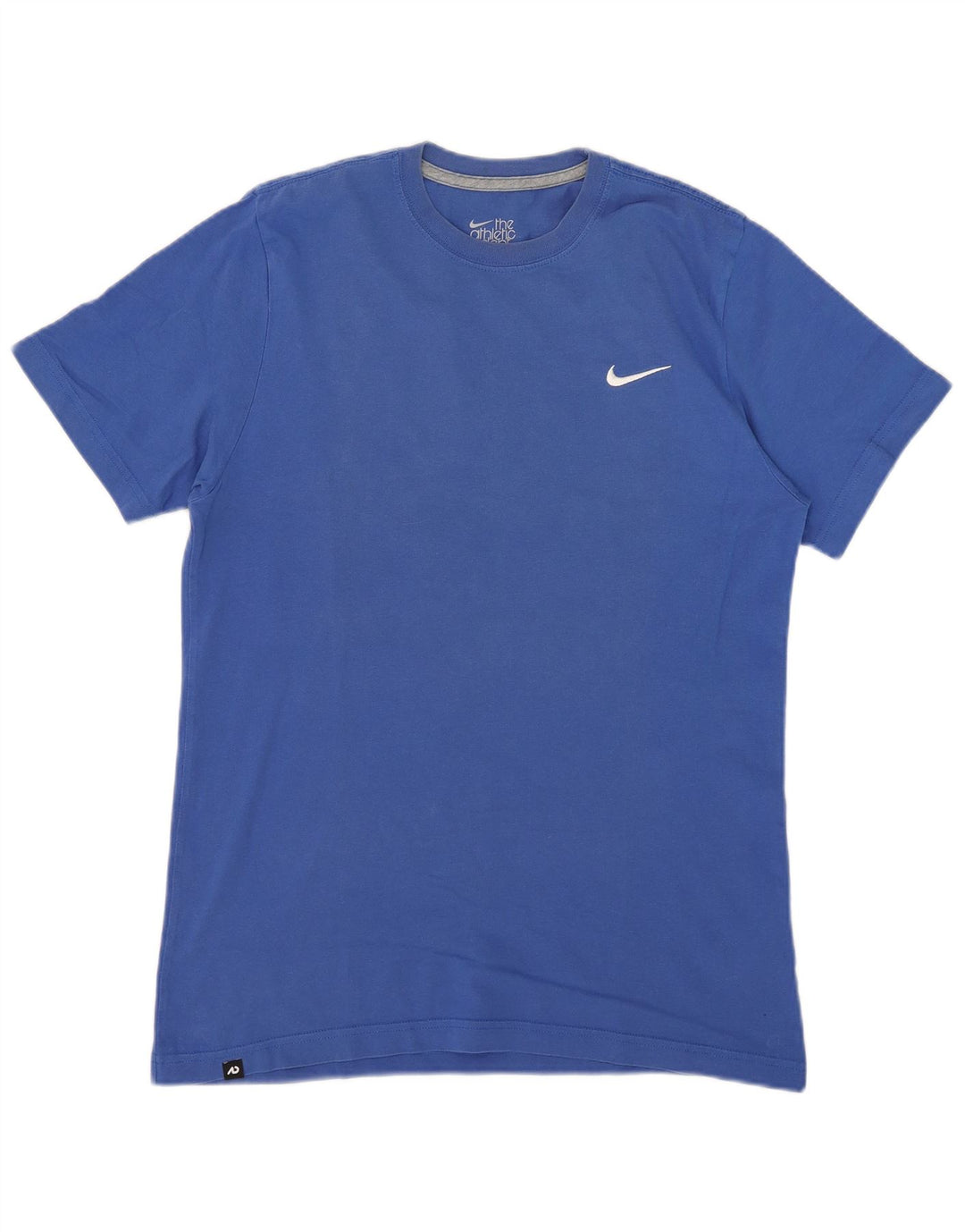 Nike T-shirt med standard fit til kvinder, mellemblå bomuld